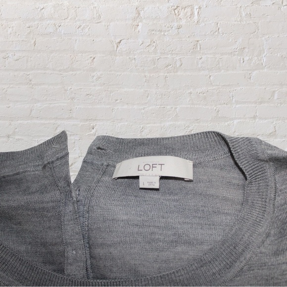 Loft Crew Neck Sweater - Picture 5 of 5